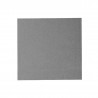 Serviettes de Table Tork Dinner Advanced - Cellulose et Gris - 3 couches - Pliées 1/4