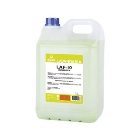 LAF-10 - Mistolin  Adoucissant Fresh - Action Neutralisant 5 Lt