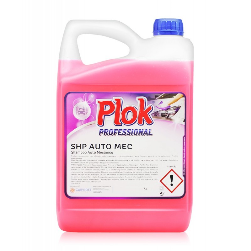 SHP AUTO MEC - Shampooing pour Tunnel de Lavage Activé