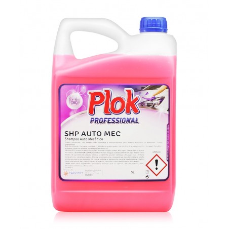 SHP AUTO MEC - Shampooing pour Tunnel de Lavage Activé