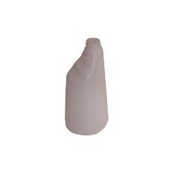 Bouteille ergonomique 600ml pour pulvérisateur pas de vis 28/410