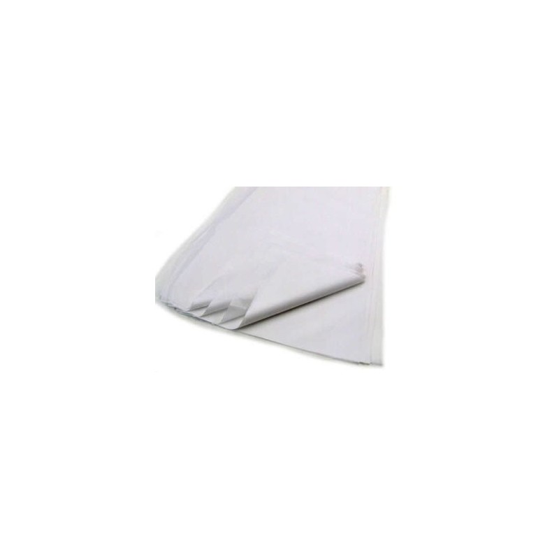 Papier vaisselle Blanc