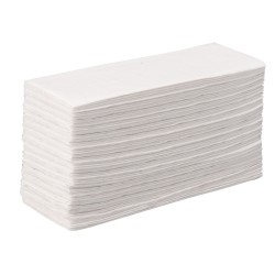 Essuies Mains 23x23cm - 130 feuilles - 20 paquets