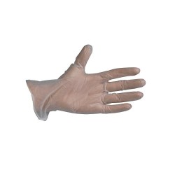 Gants à usage unique en Vinyl Weitacare - non stérile et non poudré - Taille L