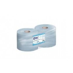 Essuie tout GC bobine industriel bleu 1212 coupons (pack 2 rouleaux)