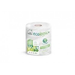 Rouleau d'Essuie-tout Blanc Mono (pack de 1)
