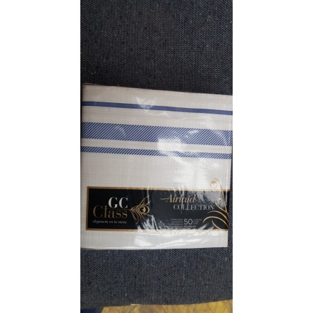 Serviette 1C Gc CLASS 40x40 Bistrot Bleu