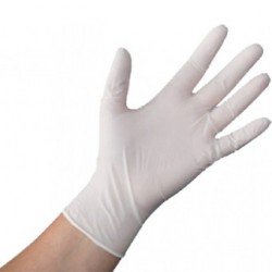Gants Latex avec poudre