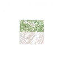 *Serviette 40 x40 Oasi Vert...