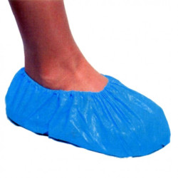 *Couvre chaussure bleu 100uni Seil*