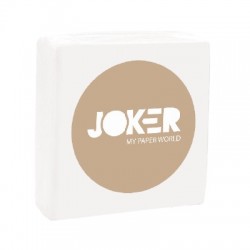 Serviette papier blanc 2 plis 40*40