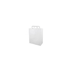Sac Cabas Kraft Blanc