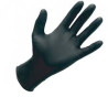 *Gants à usage unique SEIL en nitrile extra Noir - non poudré - Taille XL*/