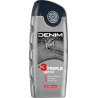Denim Gel Douche Black 250ml - Asd (6Uni)*