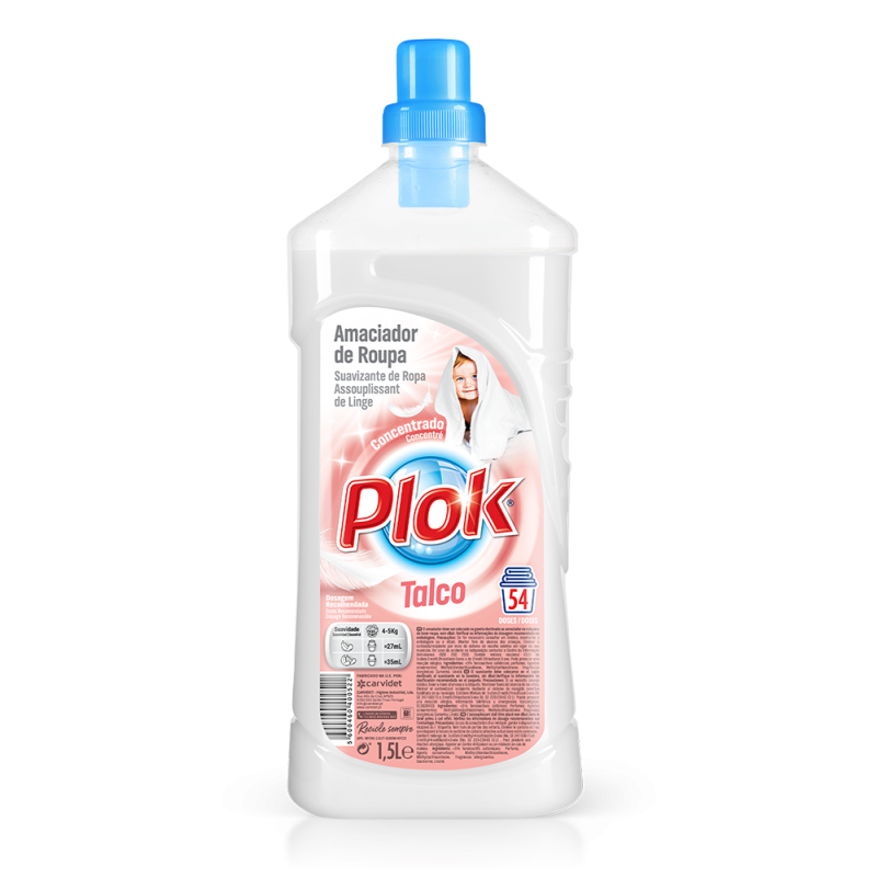 AMAC TALC PLUS - Assouplissant Concentré de Linge -1,5L*