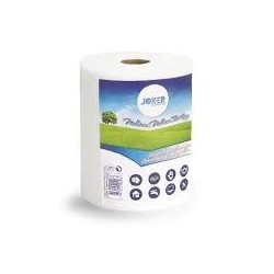 Rouleau d'Essuie-tout Blanc Mono (pack de 1)