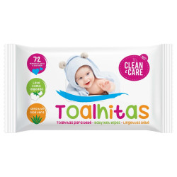 Lingettes pour bébés 72un -...