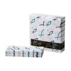 *Serviette  Gc 40x40 Mar  -...