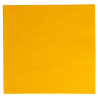 *Serviette Ecolabel Double point 2 plies 40x40 Jaune sol 1600uni GP