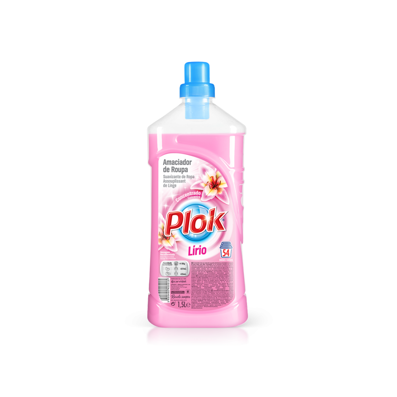 AMAC Lys  - Assouplissant Concentré de Linge -1,5L*