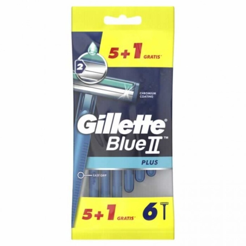Gillette Blue II Plus 5+1 Asd*