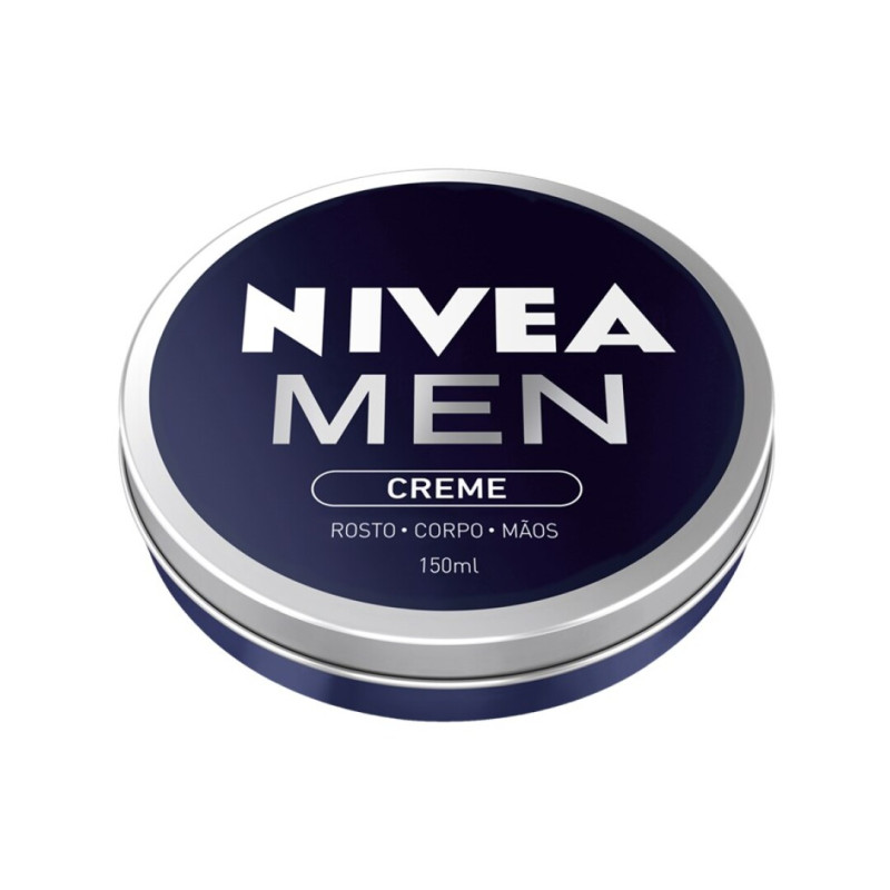 Crème Nivea en boite MEN 150ml  5uni Asd*