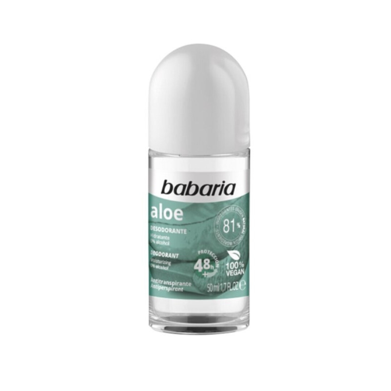 Babaria Deo Roll-On Aloe 75ml - Asd
