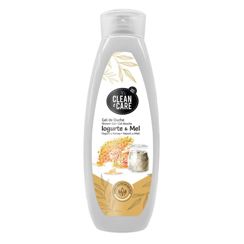 C&C Gel de bain Yaourt-mel 750ml - Asd 6uni*