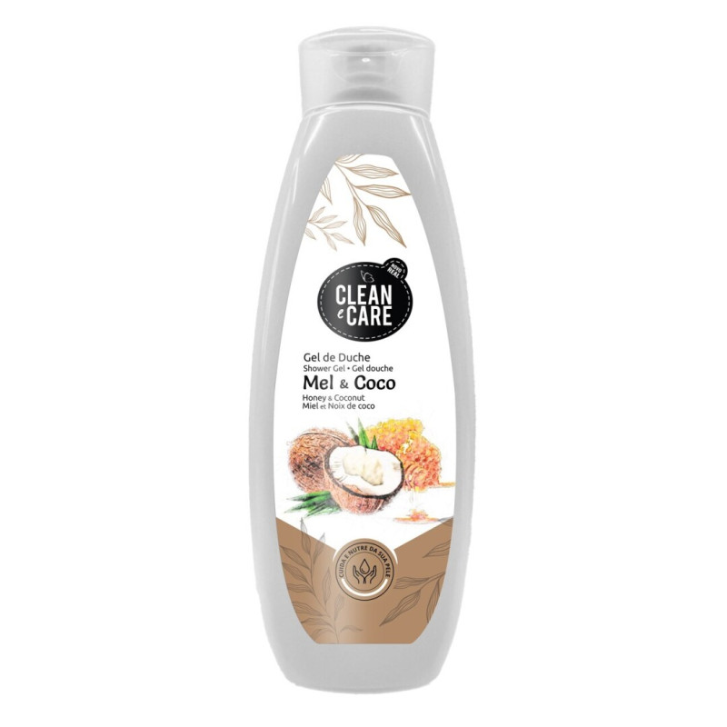C&C Gel de bain miel - Coco 750ml - Asd  6uni*
