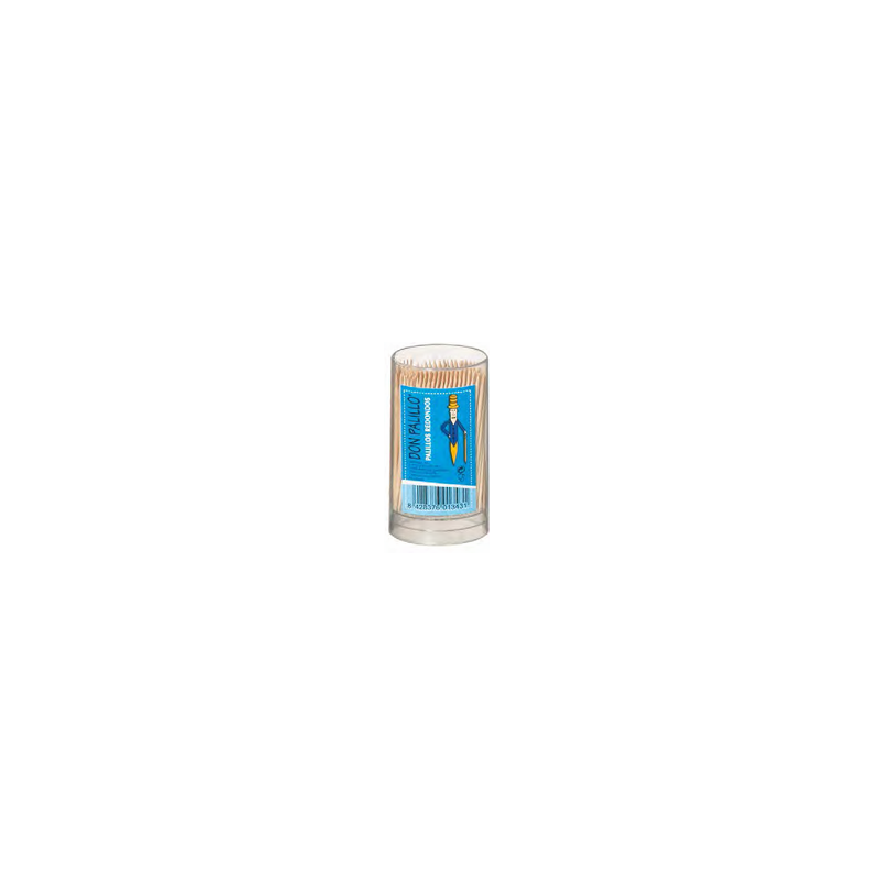 Don Palillo - Porte cure-dents ovale 200un (25 minimum)*