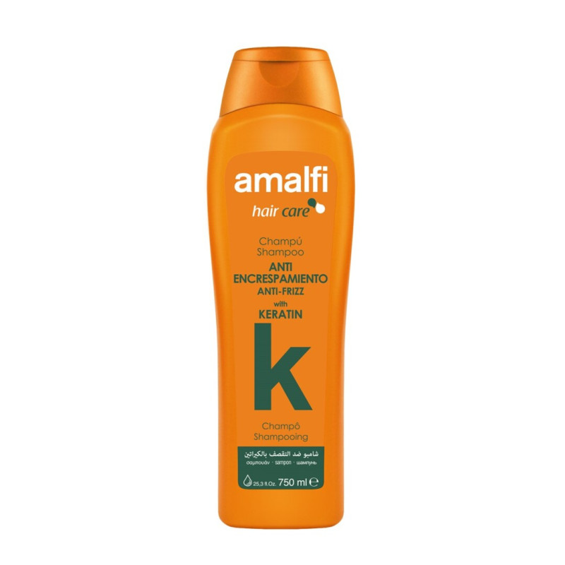 Shampooing Amalfi 750ml Keratine (16Uni) Asd*