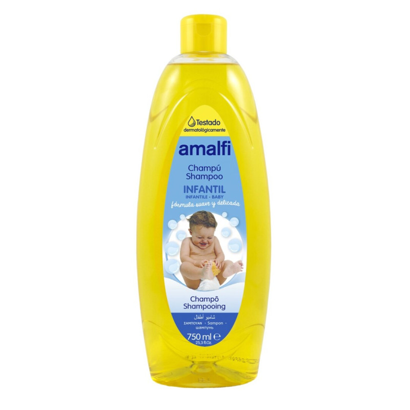 Shampooing Amalfi 750ml Enfant (16Uni) Asd*