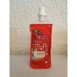 PLOK - Nettoyant Pour Sol Fruit Rouge - 1,5L
