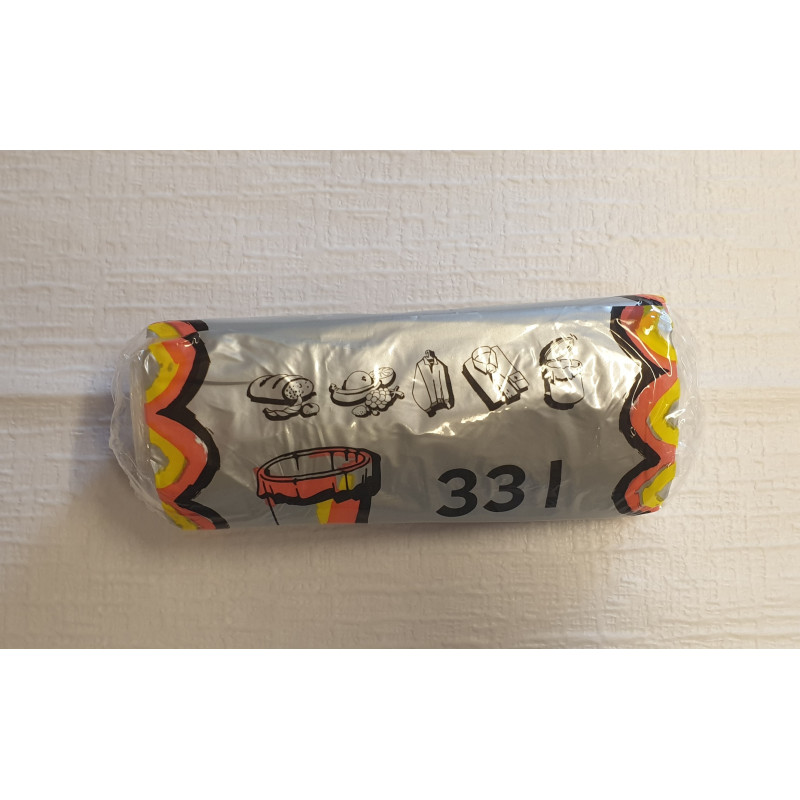 Sac Poubelle 33LT Transparent Simple- Kehrichsacke