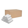 W.T - Sac Poubelle Transparent 22L - 30 Rouleau/ Carton