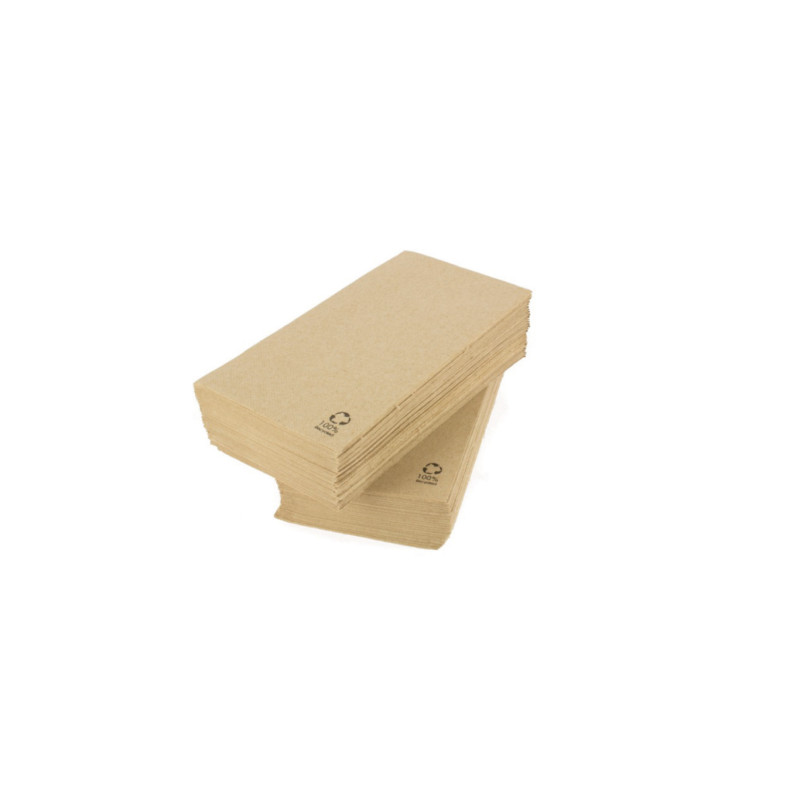 Serviette 1/8 40x40 Natur&Cel 1200uni Trevi*