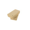 Serviette 1/8 40x40 Natur&Cel 1200uni Trevi*