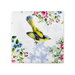 WT - Serviette Lenz 40x40...