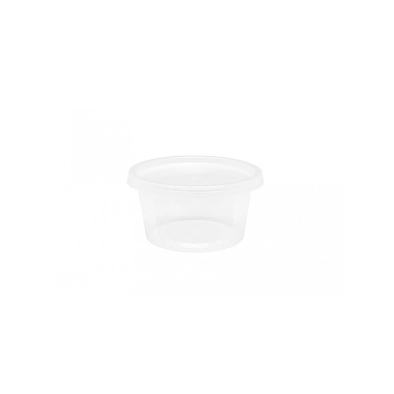 Récipient Sauce 30ml 486un avec couvercle attaché*