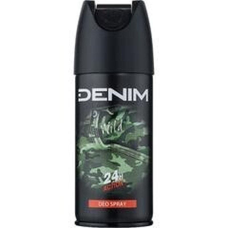 DENIM Déodorant Spray Wild -150ml - asd*