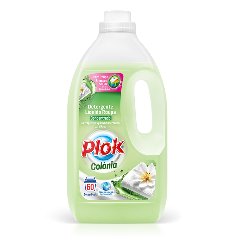 Plok - Détergent Colonia 3lts 60 doses*