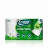 NAV- Papier toilette Amoos 3 Plis Aloe Vera 42 R*