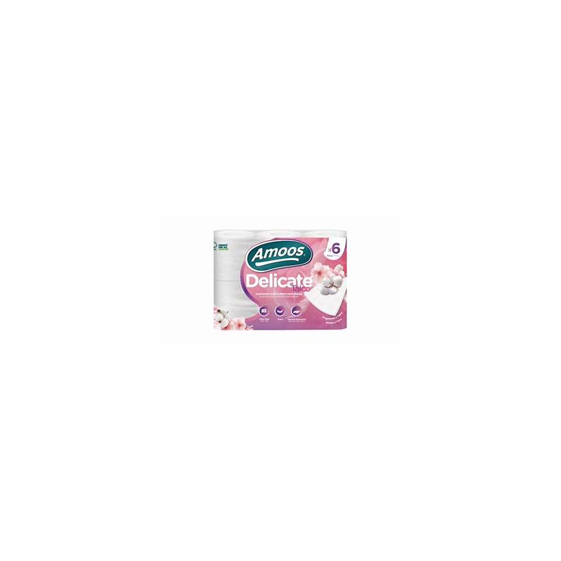 NAV- Papier toilette Amoos 3 Plis Delicate 42 R*