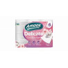 NAV- Papier toilette Amoos 3 Plis Delicate 42 R*