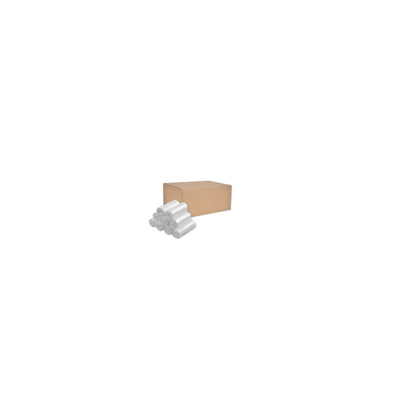 Lyr - Sac Poubelle Transparent 110L - 20 Rouleau/ Carton*