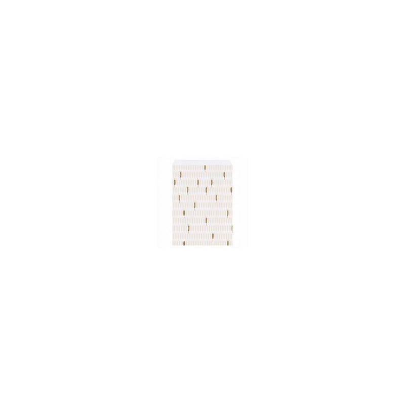 Sachet boulangerie "Geres" kraft 14+7x35 (500uni) GP*