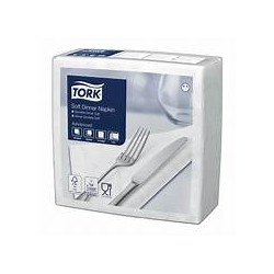 WT - Serviette Tork Blanc...