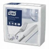 WT - Serviette Tork Blanc 1200uni 3 couches 1/4*