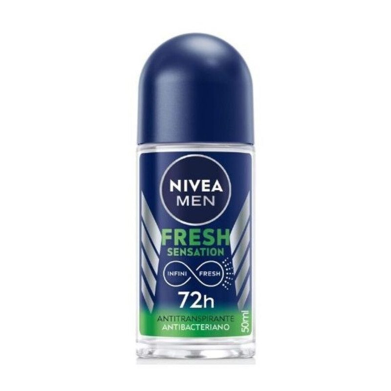 Nivea Roll-On Men fresh sensation - Asd (6uni)*