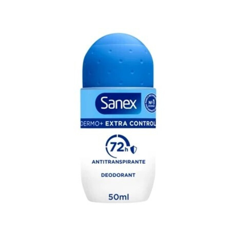 Sanex Deo Roll-On Dermo extra control 50ml - Asd  6uni*